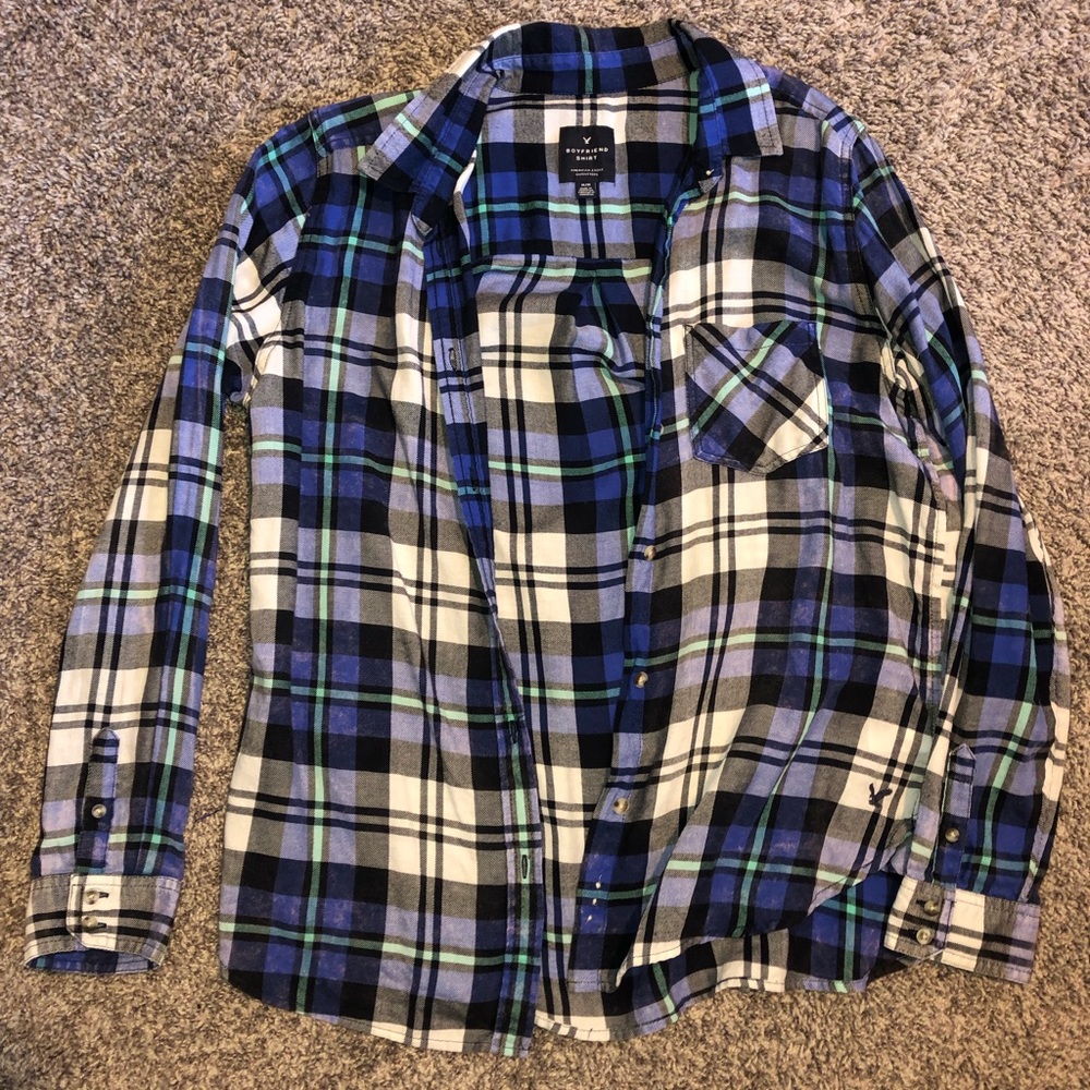 American Eagle flannel